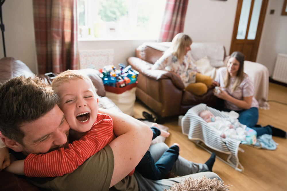 Family scene