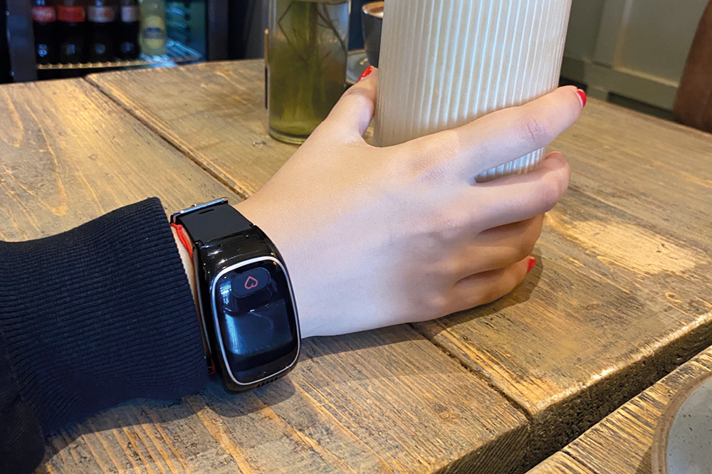 Wrist alarm