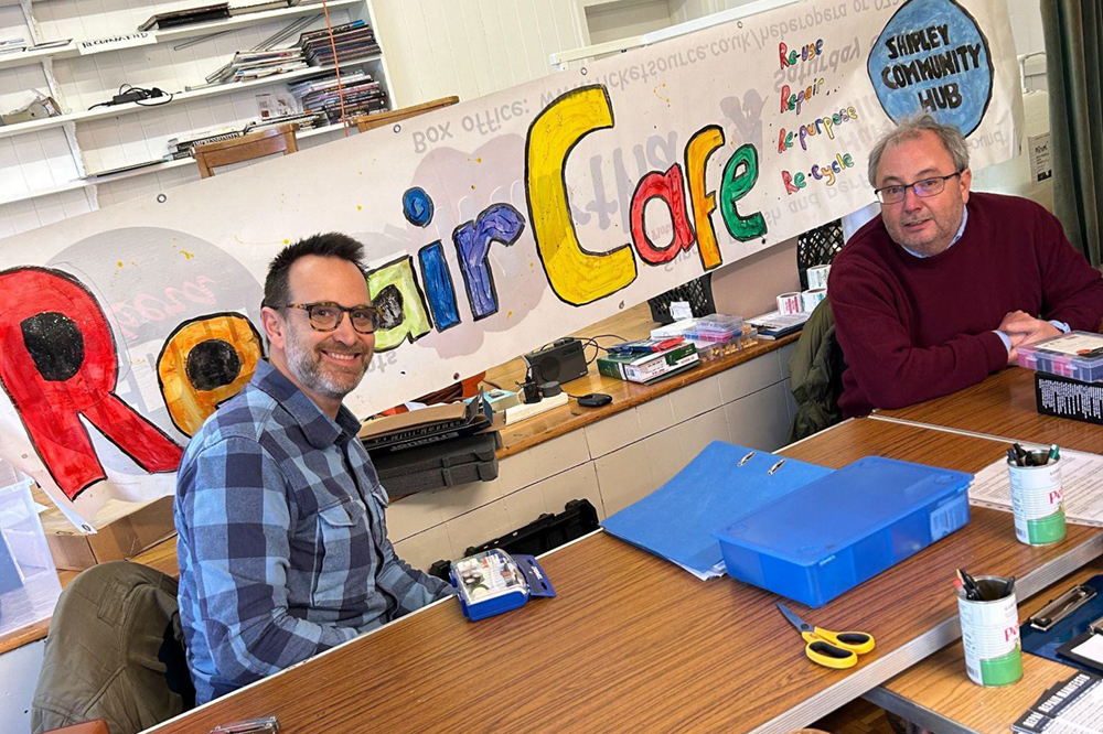 Repair cafe