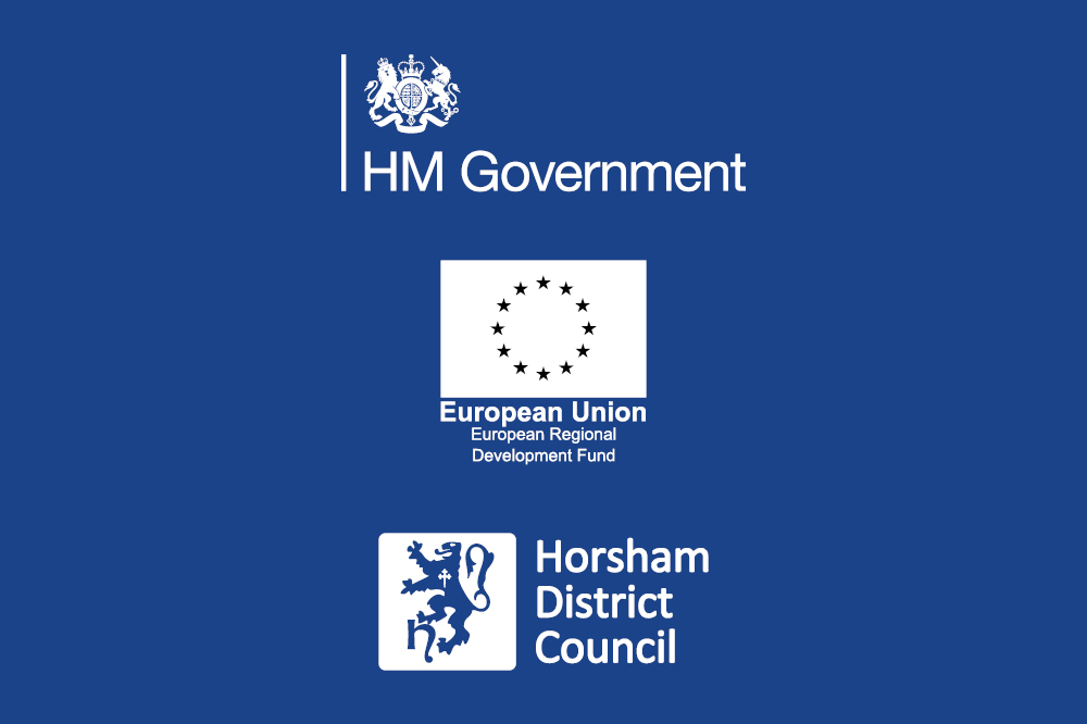 HM Government, European Union and Horsham District Council