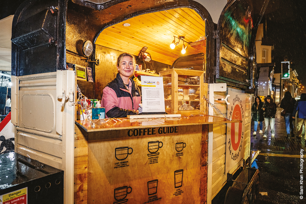 Christmas food and drinks