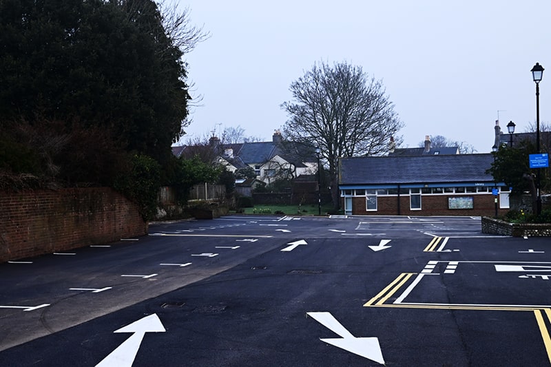 Henfield car park improvements