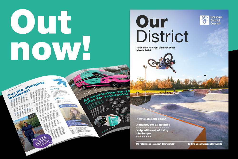 Our District March 2023: read the PDF version