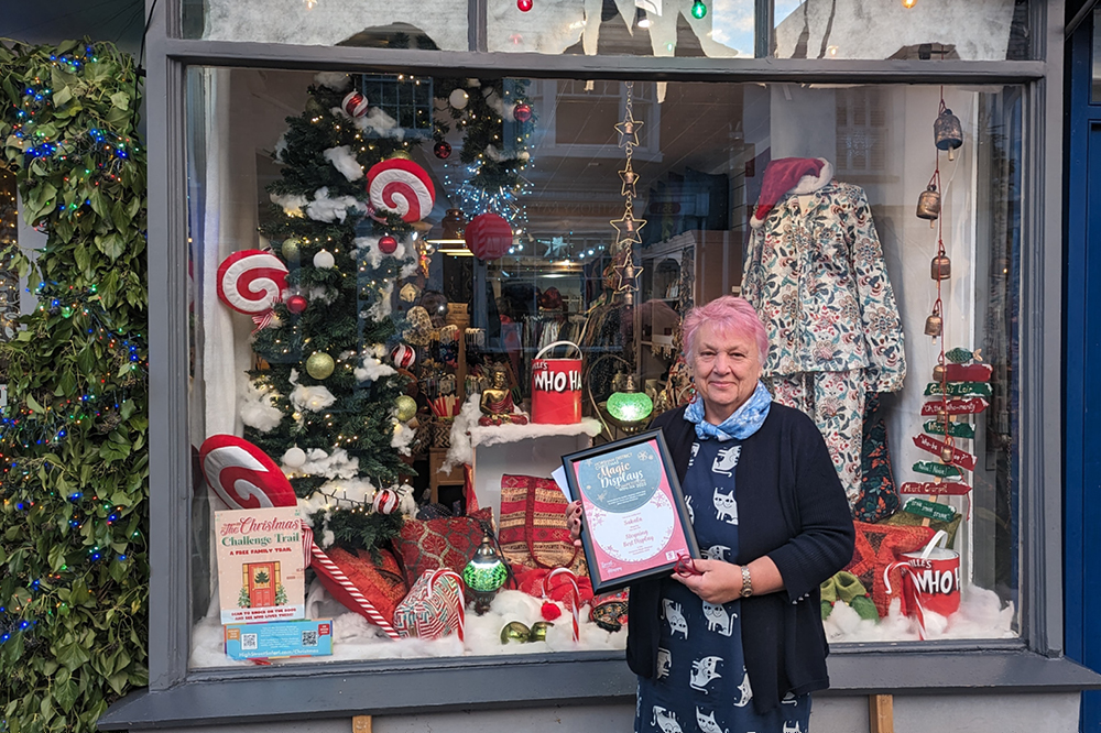 Sakala window in Steyning