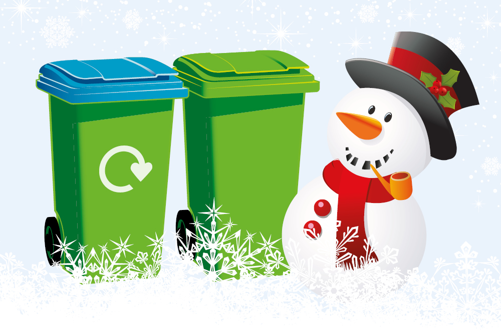 Christmas bin image