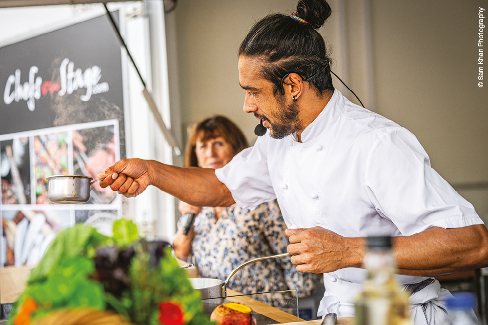 Live cookery theatre