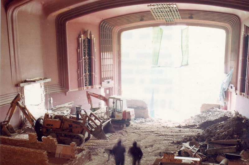 1983 Auditorium Refurbishment