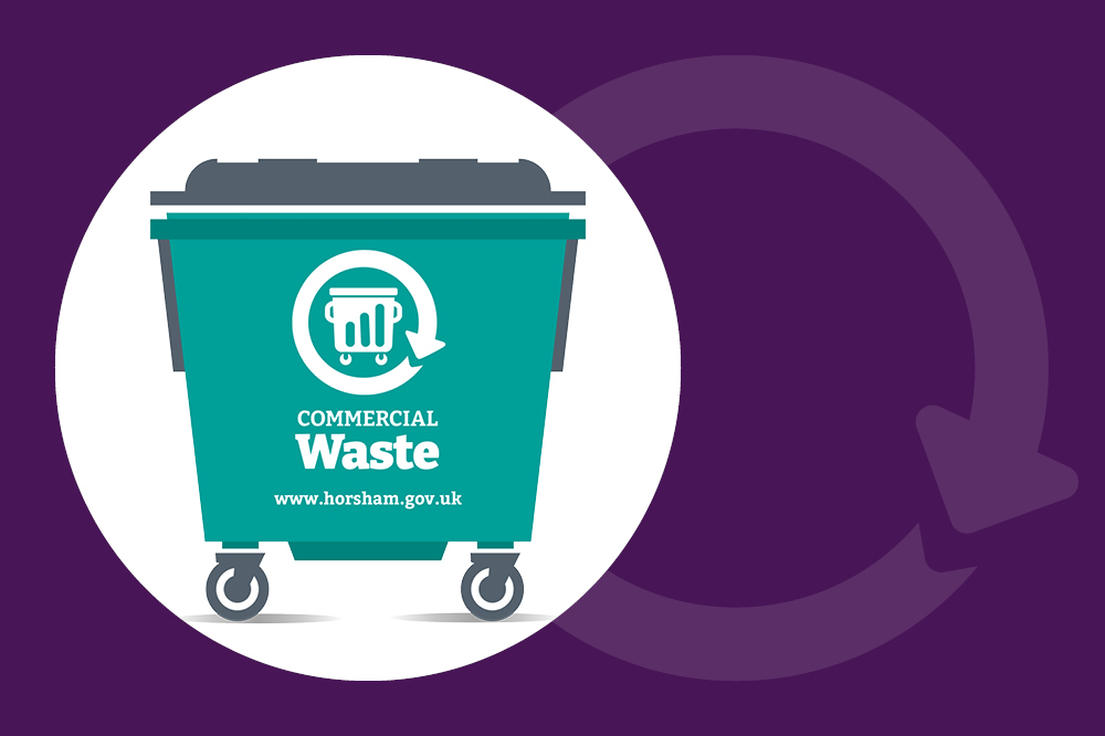 Commercial waste graphic