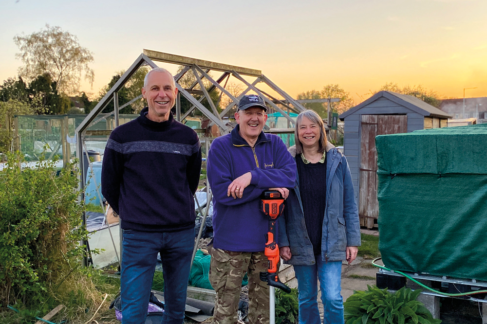 Lower Barn Close Allotment members