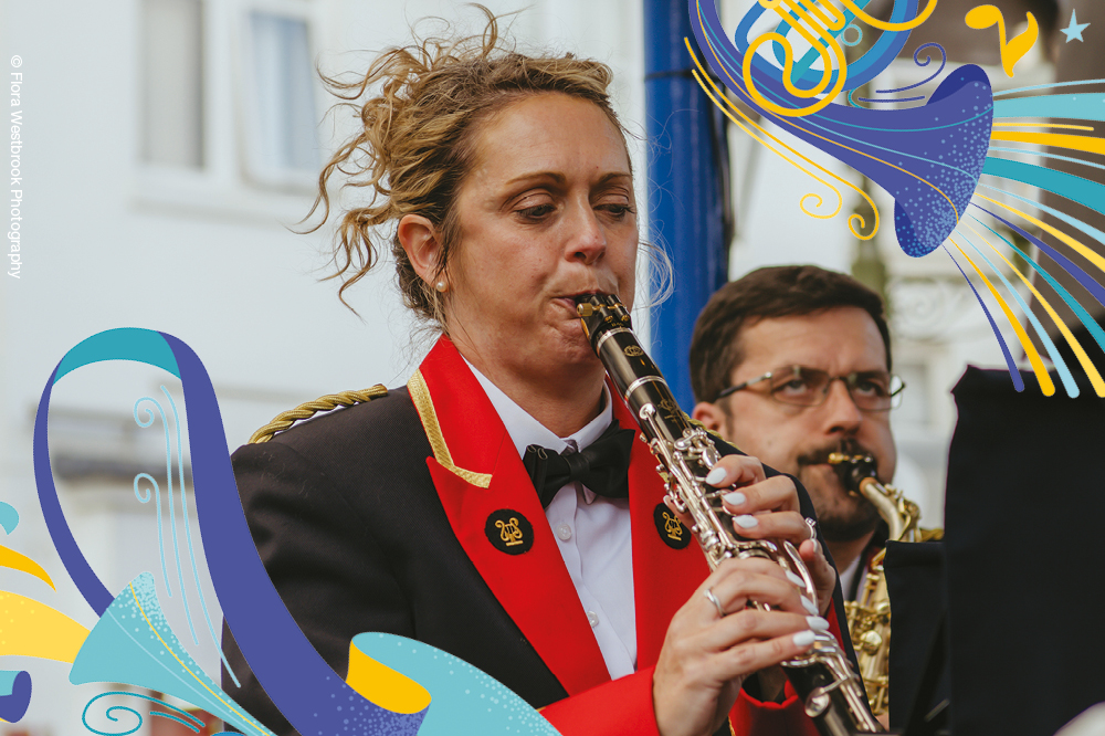 Sussex Sounds band member
