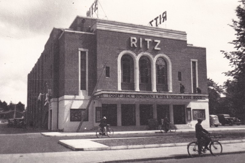 The Ritz theatre, Horsham 1936-1967