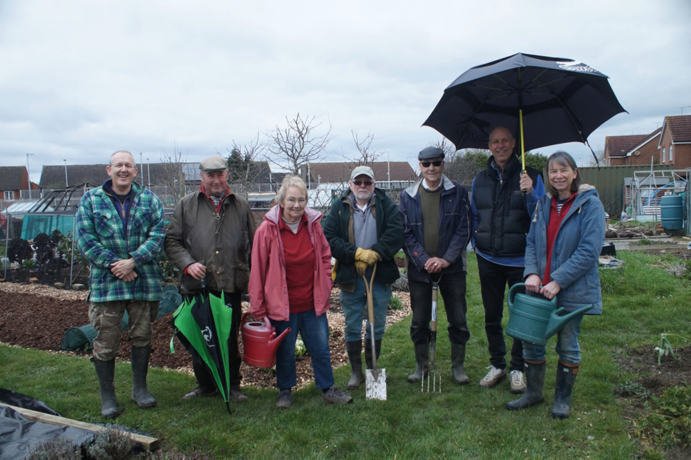 Lower Barn Allotments group