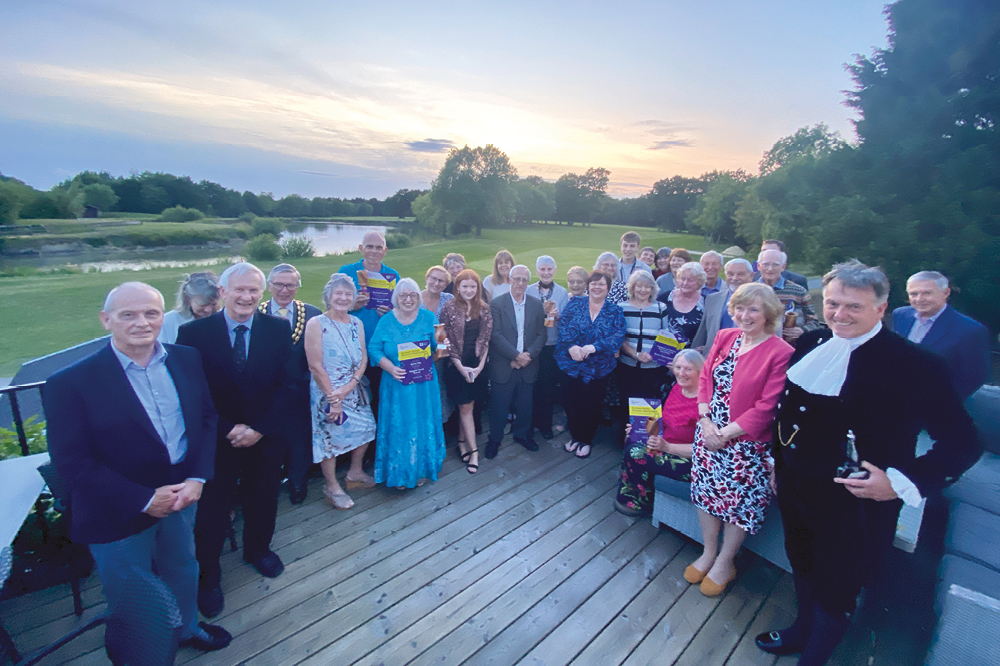 Volunteer award winners 2025