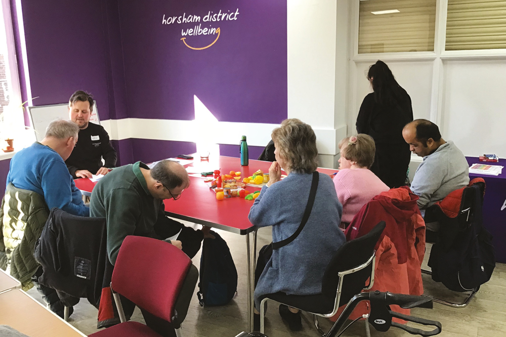 Strawford Centre attendees