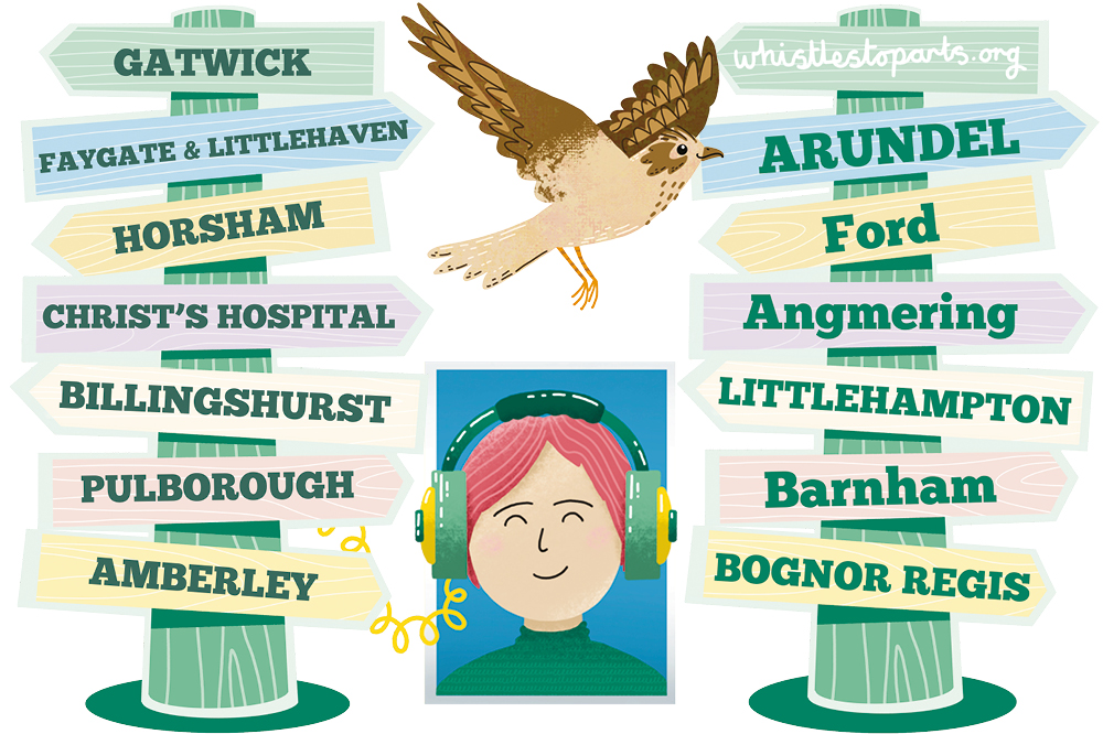 Arun Valley Line image